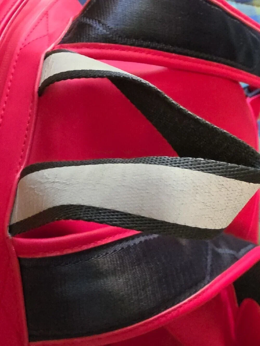 Hunter x Target Waterproof Red Backpack with Front Pocket